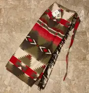 Vtg Woolrich Western Aztec Wrap Skirt Sz L NWT