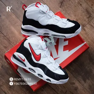 R’代購 Nike Air Max Uptempo 95 Pippen 羅賓森 白黑紅 公牛 CK0892-101