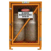 LPG Gas Cage - 2 Cylinder x 15 Kilogram