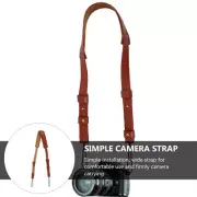 Rope Camera Strap Camera Sling Strap Camera Shoulder Belts Bag Strap