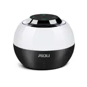Touch Bluetooth Speaker Wireless Universal Mini Audio Player Super Bass Small Steel Cannon with Glare