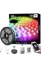 LE LED Strip Lights, 16.4ft WiFi Smart Waterproof Color Changing LED Strips, ...