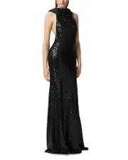 Pinko Apollinaire Sequined Gown