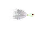 Mustad Big Eye Bucktail Jigs 3/4oz - Ghost Glow