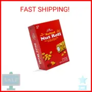 Pearson's Original Salted Nut Roll | Peanut, Caramel, Nougat Candy | 24 Full- Si