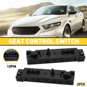 Front Left & Right Seat Adjuster Switch Fit Ford F-150 2009-2014 F250 SD 2011-16 (for: Ford)
