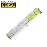 在飛比找momo購物網優惠-【EBISU】Mini系列-水晶水平尺S(ED-10CL)