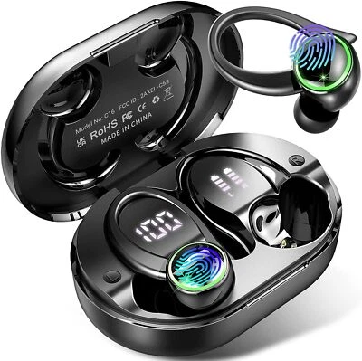 for Google Pixel 7a Wireless Earbuds Bluetooth 5.3 Over Ear Headphones