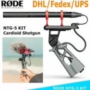 Rode NTG-5 Broadcast Directional Super-Cardioid Shotgun Camera DSLR Microphone