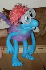 Custom Made Professional Fraggle Inspired Puppet!!!