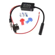 Strengthen Booster Radio Car Antenna Amplifier AM FM aerial splitter