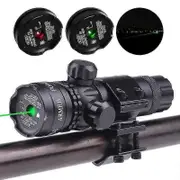 Metal Flower Mouth Green Laser Laser Aiming Flashlight