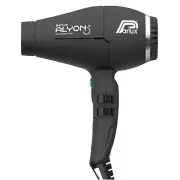 Parlux Alyon Air Ionizer Tech Hair Dryer Black