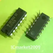 50 PCS TL074CN TI DIP-14 TL074 Low Noise J-Fet Quad Operational Amplifiers Chip