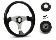 SAAS Steering Wheel SW515S-R & boss for Toyota Corolla CSX Seca AE Series 1985-1 (for: Toyota)