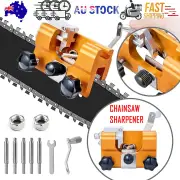 Easy Portable Chainsaw Sharpener Jigs Sharpening Tool Chain Saws Electric Saws