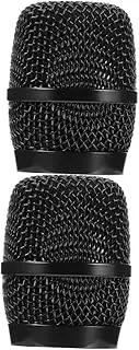 Gatuida Pcs Mic Replacement Ball Head Metal Grille Microphone Accessory Pop Filter