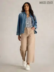 White Stuff Blue Eden Denim Jacket (AN5654) | $161