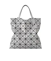 Bao Bao Issey Miyake Lucent Top Handle Bag One size Light gray/silver
