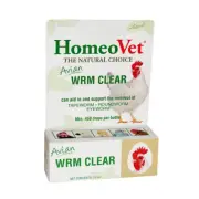 Avian Wrm Clear 15 Ml by Homeovet