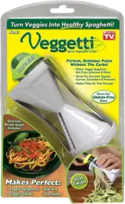 Spiral Vegetable Cutter Slicer Spiralizer Veggie Pasta Maker Spiral