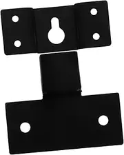 Gadpiparty Audio Hook Plate for Wall Mount Speaker Metal Bracket for Bookshelf Universal Connector for Sound Equipment
