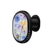 PowerThru Wireless Car Charger Wireless Car Charger MagSafe Compatible Pressed Floral