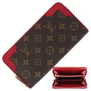 Louis Vuitton Long Wallet Zippy Retiro Women'S M61854 Monogram H-A416Sp