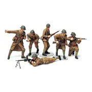 Tamiya 35288 1/35 WWII French Infantry