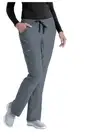 Scrub Pants Skechers Draw Cord Knit Waist 3pkt XL Pewter Colour Nurse Medical