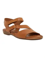 [Easy Steps] Kenya Sandals in Cognac Leather