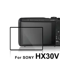 在飛比找PChome24h購物優惠-LARMOR金鋼防爆玻璃靜電吸附保護貼-SONY HX30V