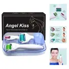 Derma Roller for Face and Body - 4 in 1 Titanium Microneedling Roller Kit Mic...
