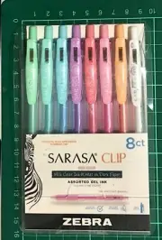 ZEBRA SARASA CLIP 8 MILK COLOR INK ~MILK COLOR CODE 48908-B23