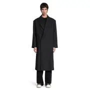 [FEAR OF GOD] Classic Overcoat Black