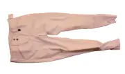 Romfh Ladies Champion 2-Button Euroseat Breeches White Size 26R NWT