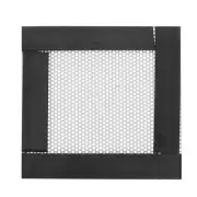 5PCS Dust Filter 60x60mm PVC Computer Case Cooler Mesh Cover Fan Grills White