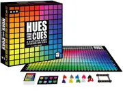 The Op Games Hues & Cues Guessing Game 3-10 Players Ages 8+ (VEN153760)