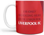 FOCO Officially Licensed Liverpool FC until I Sign for Football Mug