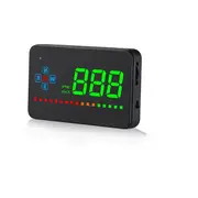 Universal GPS HUD Digital Head Up Display Car Truck Speedometer Speed Warning