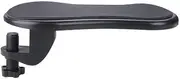 AIMALL 1PC Adjustable Arm Support Bracket Desk-Mounted Armrest with Sturdy ABS Plastic Relieves Arm Fatigue Fits Tables with Thickness of 1.57 Inches Ergonomic Design 13x13x29cm