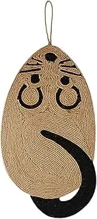 FUTUREORYY Cat Scratcher Mouse Shaped Mat Sisal Pad for Claw Grinding and Play Soft Cat Cushion Comfortable Pet Supplies and Kittens