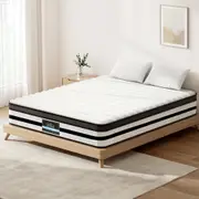 Giselle Mattress Queen Double King Single Pocket Spring Euro Tight Pillow Top