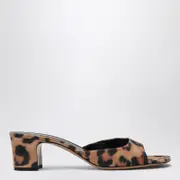 [Paris Texas] Leopard print Lara Mule sandal 36,5 IT Multicolor