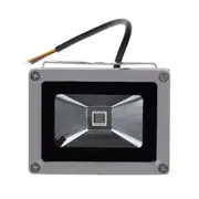 10W Remote Control Rgb Outdoor Led Flood Light Waterproof Wall Washer Lamp Ac100-245V