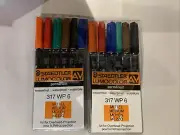 STAEDTLER Lumocolor Permanent Marker Pens Medium 317 2 Packs Of 6 Waterproof Pen