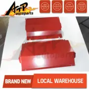 BASH PLATE SET Heavy Duty for Mitsubishi Triton MQ / MR 2015-2022 Steel RED