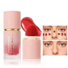 Matte Glitter Face Liquid Blusher Smooth Cheek Eye Blush Highlighter✨. E4Q5