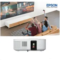 在飛比找momo購物網優惠-【EPSON】TW6250 4K智慧劇院遊戲投影機(贈4K 