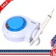 Dental Ultrasonic Piezo Electric Scaler with Handpiece Tips fit Cavitron EMS FDA